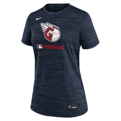 Cleveland Guardians Nike Women's Authentic Collection Velocity Dri-FIT T-Shirt - MLB T-shirts