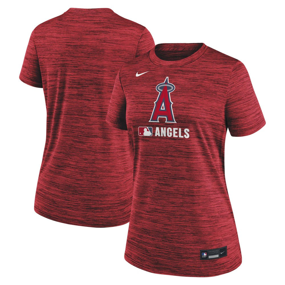 Los Angeles Angels Nike Women's Authentic Collection Velocity Dri-FIT T-Shirt - MLB T-shirts