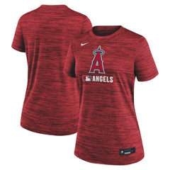 Los Angeles Angels Nike Women's Authentic Collection Velocity Dri-FIT T-Shirt - MLB T-shirts