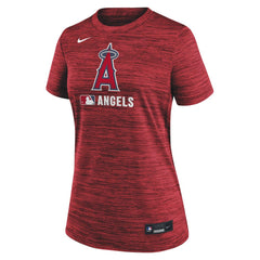 Los Angeles Angels Nike Women's Authentic Collection Velocity Dri-FIT T-Shirt - MLB T-shirts