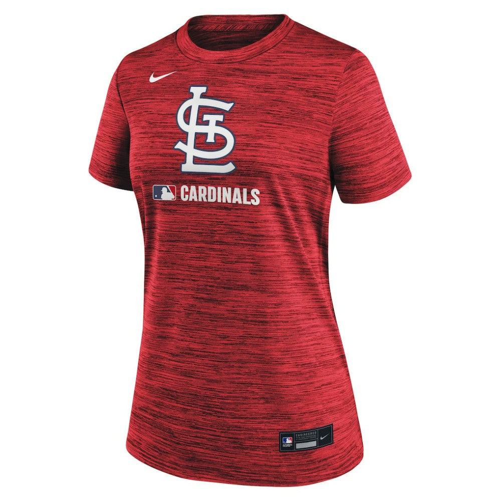 St. Louis Cardinals Nike Women's Authentic Collection Velocity Dri-FIT T-Shirt - MLB T-shirts