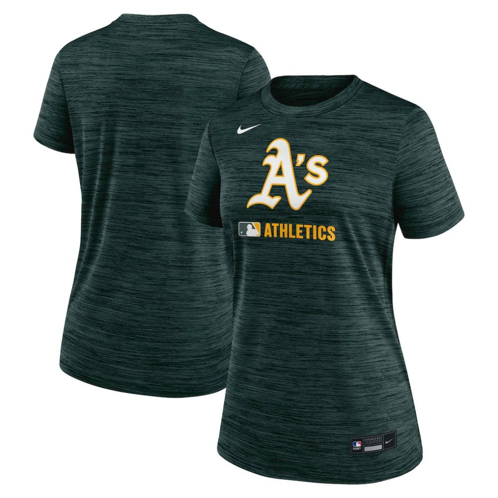 Athletics Nike Women's Authentic Collection Velocity Dri-FIT T-Shirt - MLB T-shirts