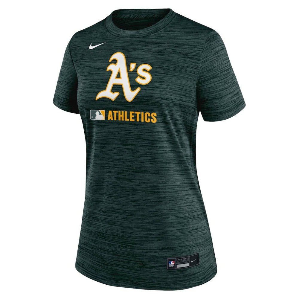 Athletics Nike Women's Authentic Collection Velocity Dri-FIT T-Shirt - MLB T-shirts