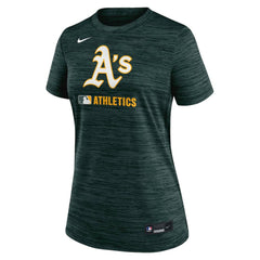 Athletics Nike Women's Authentic Collection Velocity Dri-FIT T-Shirt - MLB T-shirts