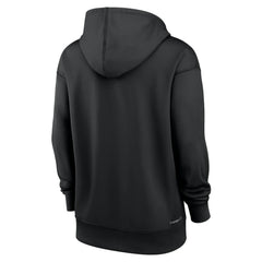Tampa Bay Rays Nike Women's Authentic Collection Lockup Alternate Logo Therma Hoodie - MLB Hoodies