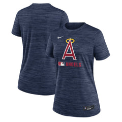 Los Angeles Angels Nike Women's Authentic Collection Alternate Logo Velocity Dri-FIT  T-Shirt - MLB T-shirts
