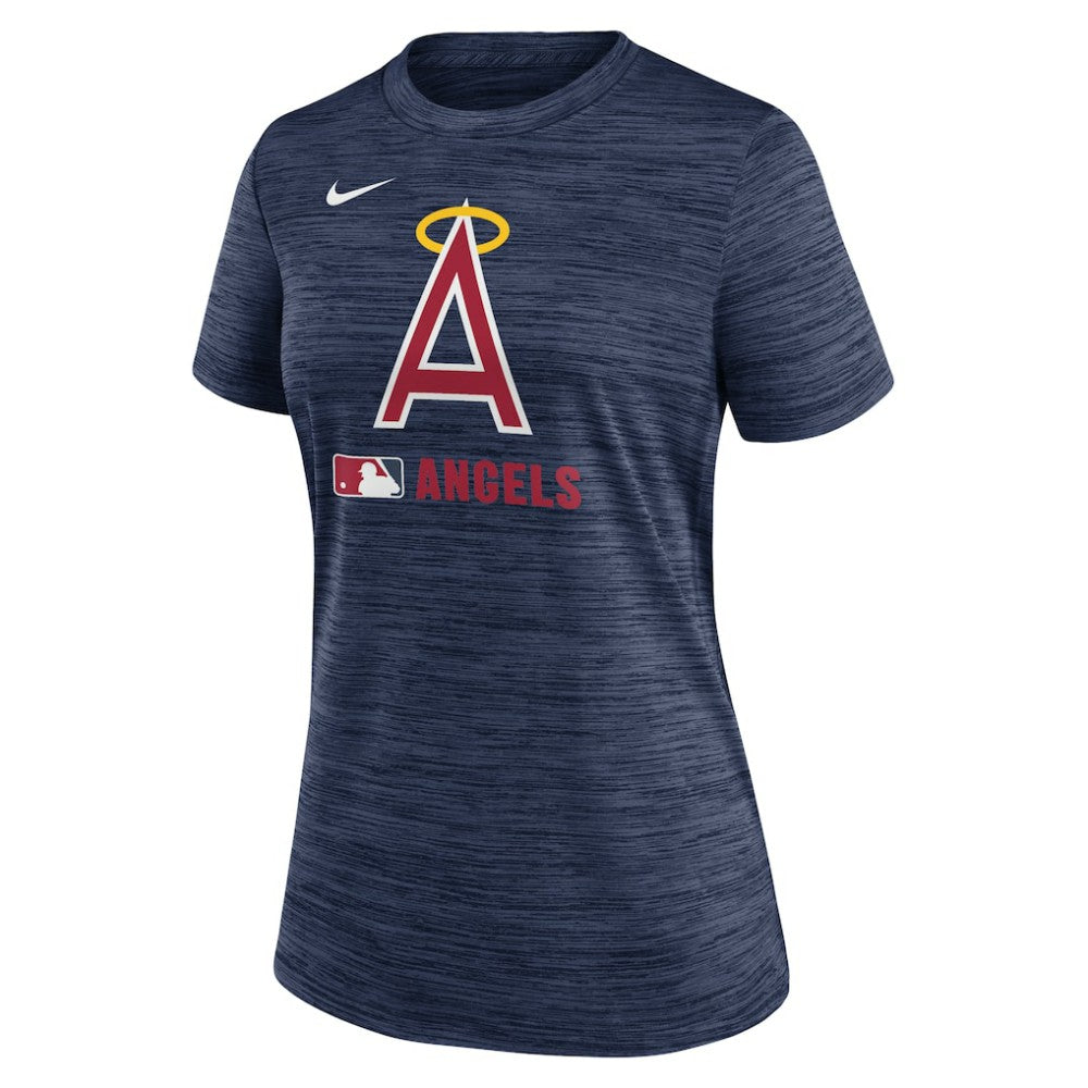 Los Angeles Angels Nike Women's Authentic Collection Alternate Logo Velocity Dri-FIT  T-Shirt - MLB T-shirts