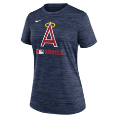 Los Angeles Angels Nike Women's Authentic Collection Alternate Logo Velocity Dri-FIT  T-Shirt - MLB T-shirts