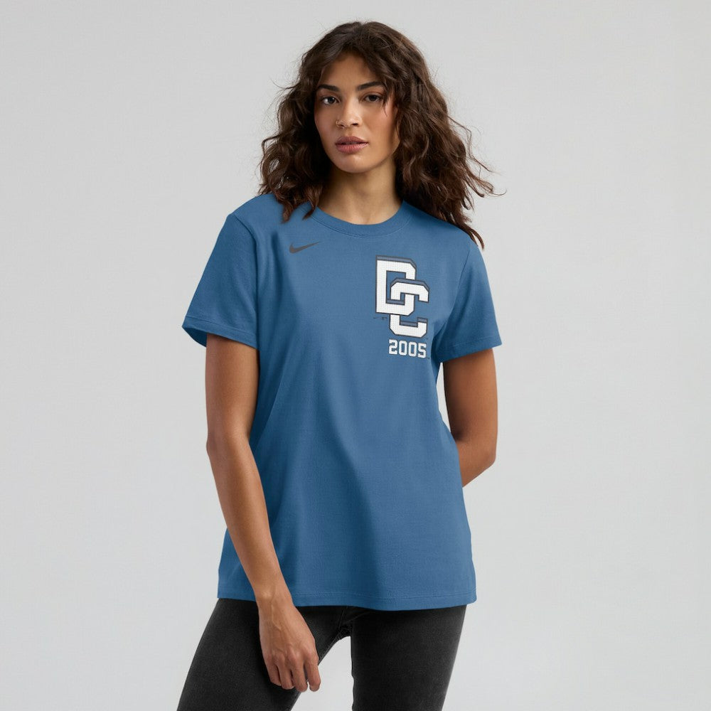 Washington Nationals Nike Women's 2025 City Connect Wordmark T-Shirt - MLB T-shirts