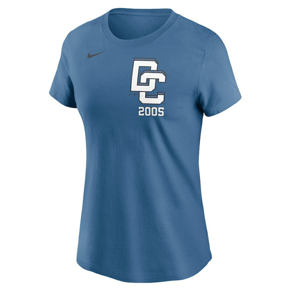 Washington Nationals Nike Women's 2025 City Connect Wordmark T-Shirt - MLB T-shirts
