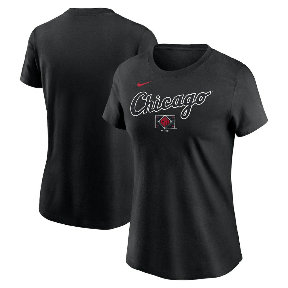 Chicago White Sox Nike Women's 2025 City Connect Wordmark T-Shirt - MLB T-shirts