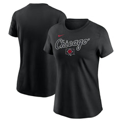Chicago White Sox Nike Women's 2025 City Connect Wordmark T-Shirt - MLB T-shirts