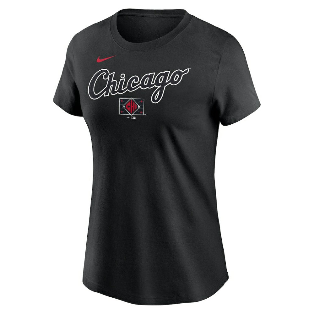 Chicago White Sox Nike Women's 2025 City Connect Wordmark T-Shirt - MLB T-shirts