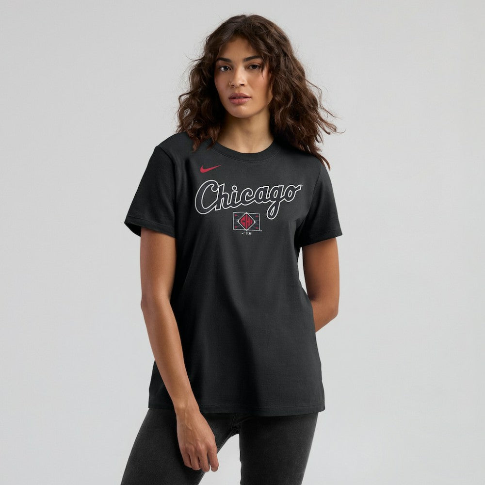 Chicago White Sox Nike Women's 2025 City Connect Wordmark T-Shirt - MLB T-shirts