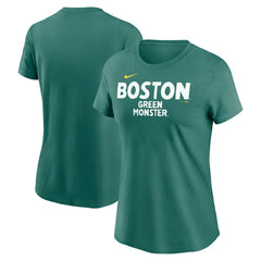 Boston Red Sox Nike Women's 2025 City Connect Wordmark T-Shirt - MLB T-shirts