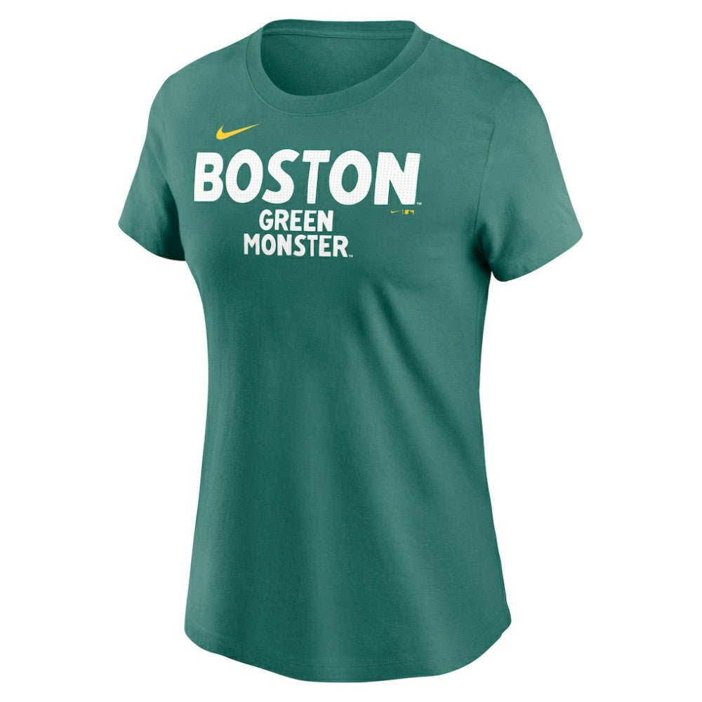 Boston Red Sox Nike Women's 2025 City Connect Wordmark T-Shirt - MLB T-shirts