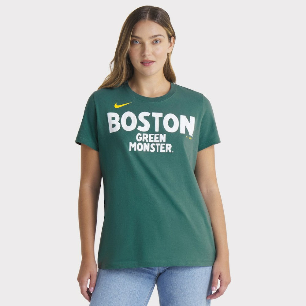 Boston Red Sox Nike Women's 2025 City Connect Wordmark T-Shirt - MLB T-shirts