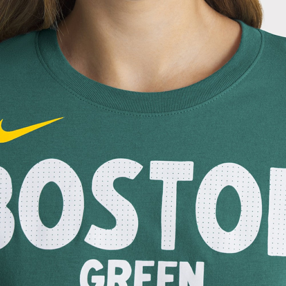 Boston Red Sox Nike Women's 2025 City Connect Wordmark T-Shirt - MLB T-shirts