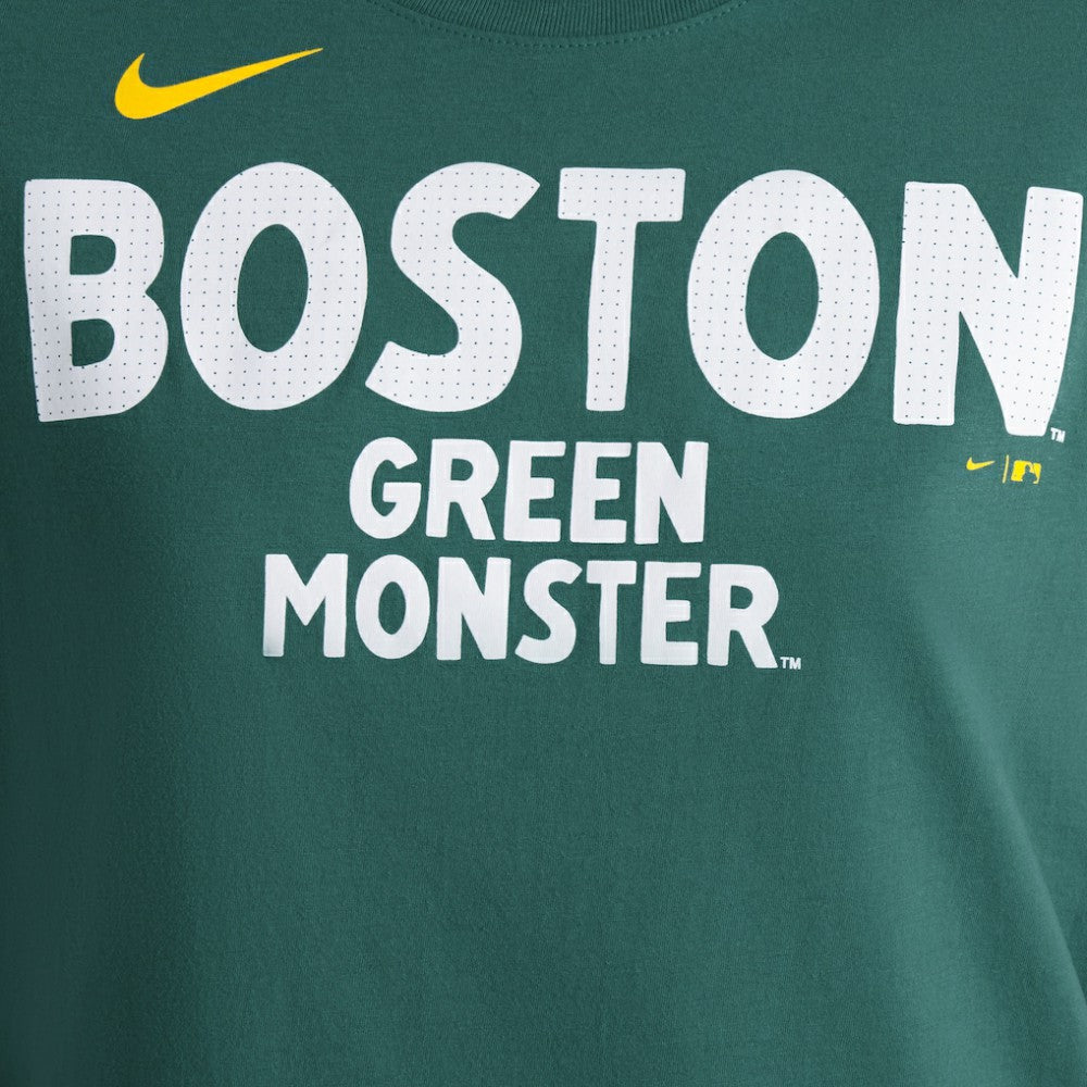 Boston Red Sox Nike Women's 2025 City Connect Wordmark T-Shirt - MLB T-shirts