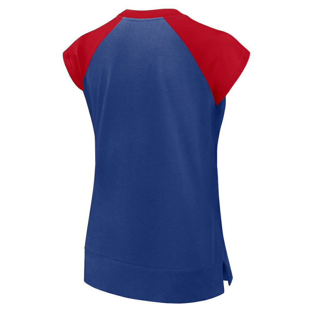 Atlanta Braves Nike Women's Cooperstown Collection Raglan Dri-FIT T-Shirt - MLB T-shirts