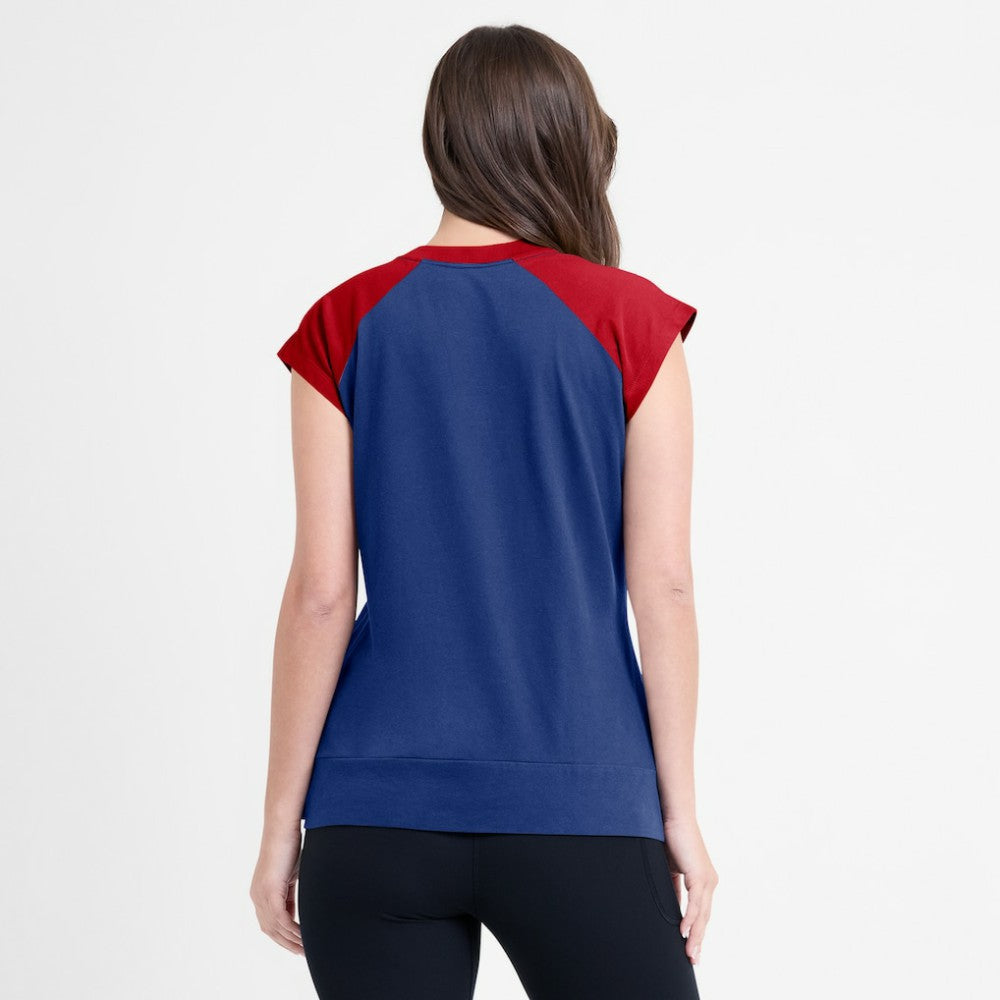 Atlanta Braves Nike Women's Cooperstown Collection Raglan Dri-FIT T-Shirt - MLB T-shirts