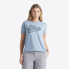 Washington Nationals Nike Women's 2025 City Connect Flowy Fashion Tri-Blend Dri-FIT T-Shirt - MLB T-shirts