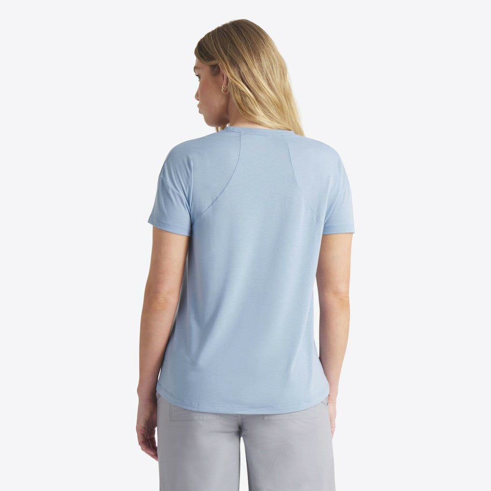 Washington Nationals Nike Women's 2025 City Connect Flowy Fashion Tri-Blend Dri-FIT T-Shirt - MLB T-shirts