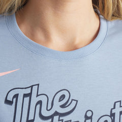 Washington Nationals Nike Women's 2025 City Connect Flowy Fashion Tri-Blend Dri-FIT T-Shirt - MLB T-shirts