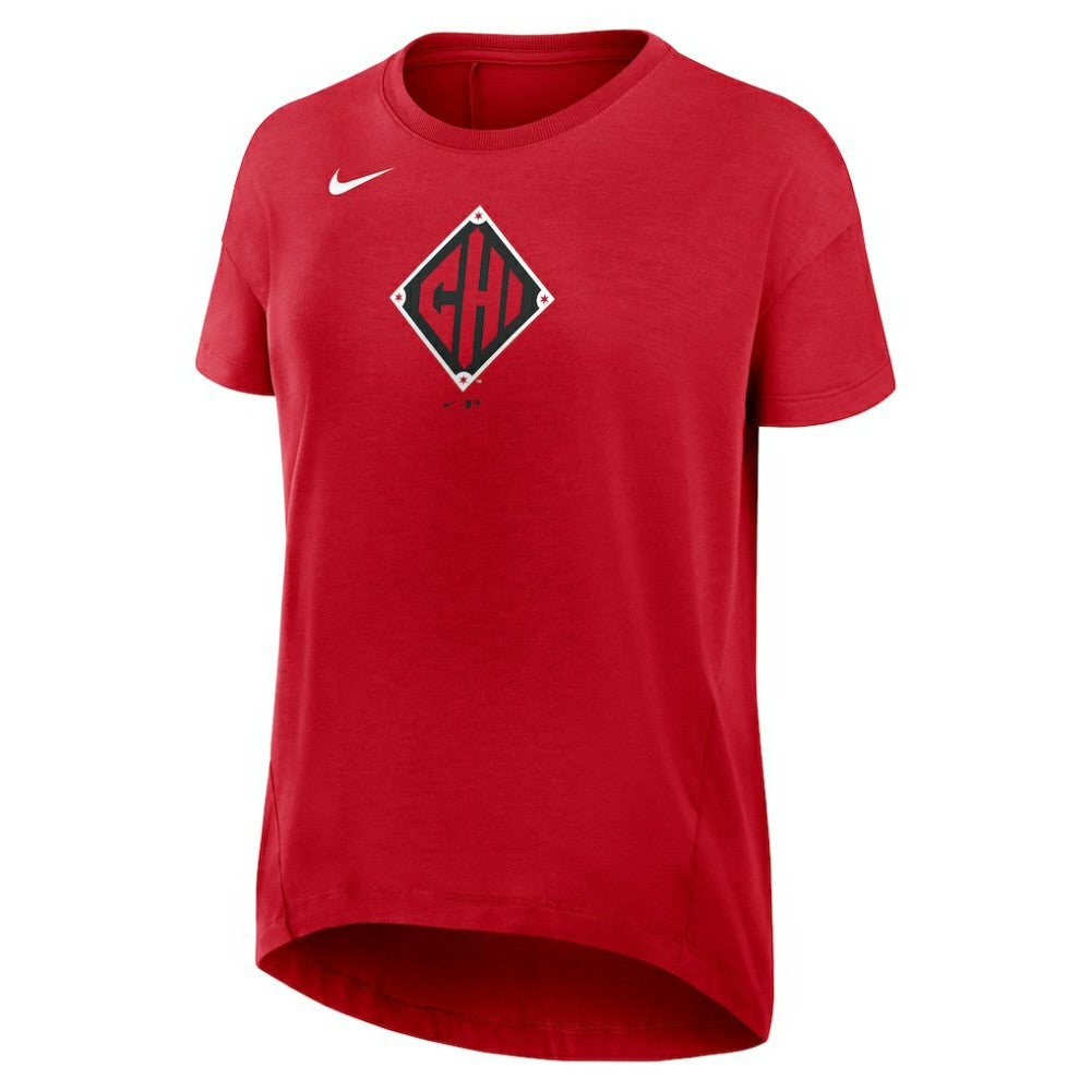 Chicago White Sox Nike Women's 2025 City Connect Flowy Fashion Tri-Blend Dri-FIT T-Shirt - MLB T-shirts