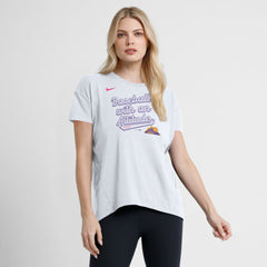 Colorado Rockies Nike Women's 2025 City Connect Flowy Fashion Tri-Blend Dri-FIT T-Shirt - MLB T-shirts