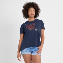 Houston Astros Nike Women's 2025 City Connect Flowy Fashion Tri-Blend Dri-FIT T-Shirt - MLB T-shirts