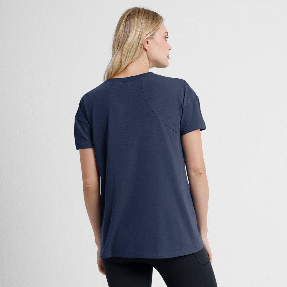 Houston Astros Nike Women's 2025 City Connect Flowy Fashion Tri-Blend Dri-FIT T-Shirt - MLB T-shirts