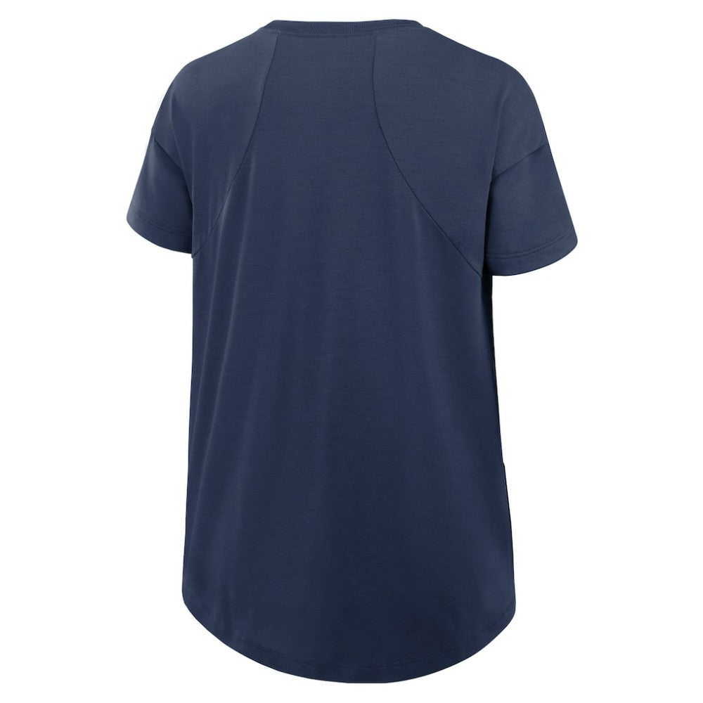 Houston Astros Nike Women's 2025 City Connect Flowy Fashion Tri-Blend Dri-FIT T-Shirt - MLB T-shirts