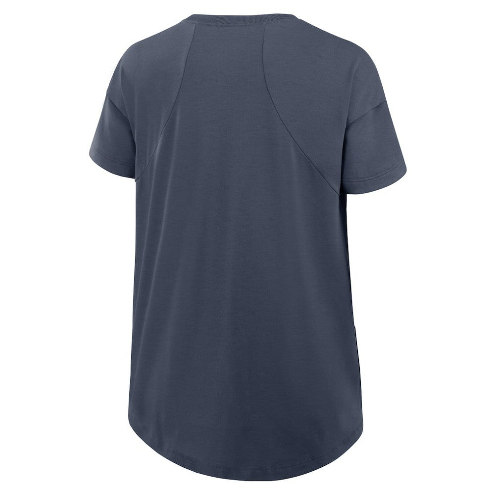 Los Angeles Dodgers Nike Women's 2025 City Connect Flowy Fashion Tri-Blend Dri-FIT T-Shirt - MLB T-shirts