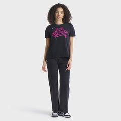 Miami Marlins Nike Women's 2025 City Connect Flowy Fashion Tri-Blend Dri-FIT T-Shirt - MLB T-shirts