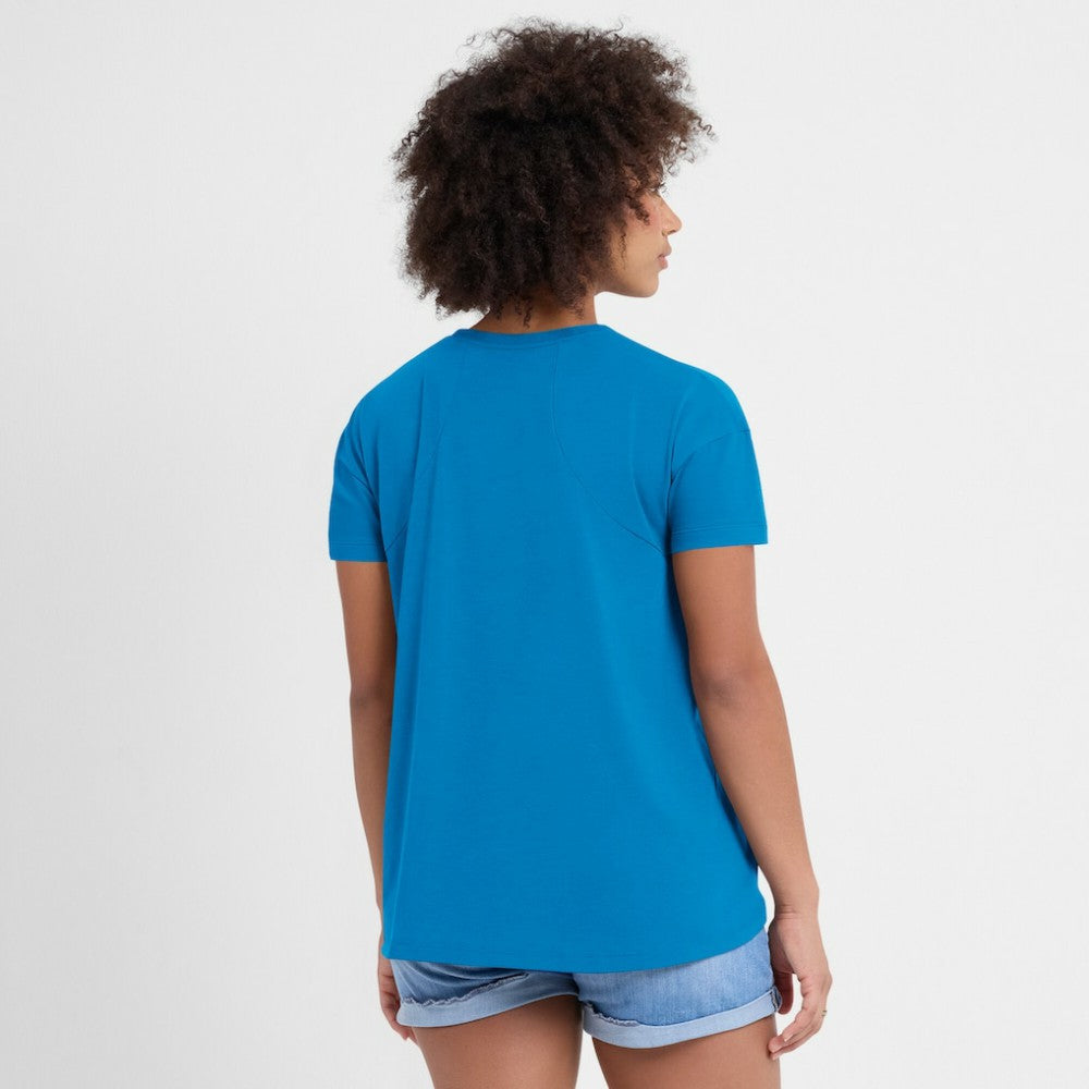 Philadelphia Phillies Nike Women's 2025 City Connect Flowy Fashion Tri-Blend Dri-FIT T-Shirt - MLB T-shirts