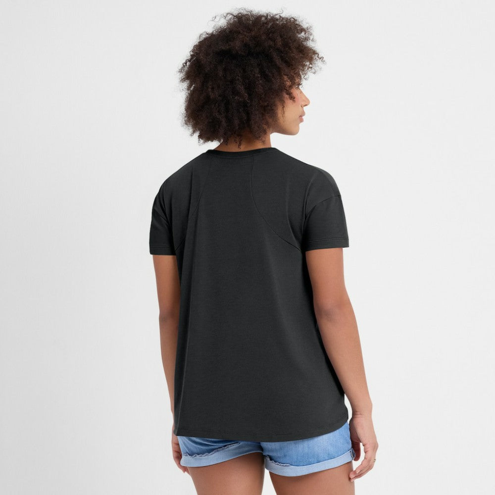 San Francisco Giants Nike Women's 2025 City Connect Flowy Fashion Tri-Blend Dri-FIT T-Shirt - MLB T-shirts