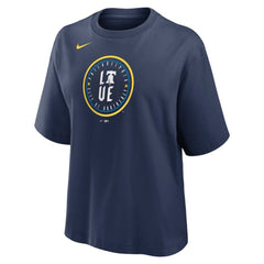 Philadelphia Phillies Nike Women's City Connect Logo Boxy T-Shirt - MLB T-shirts