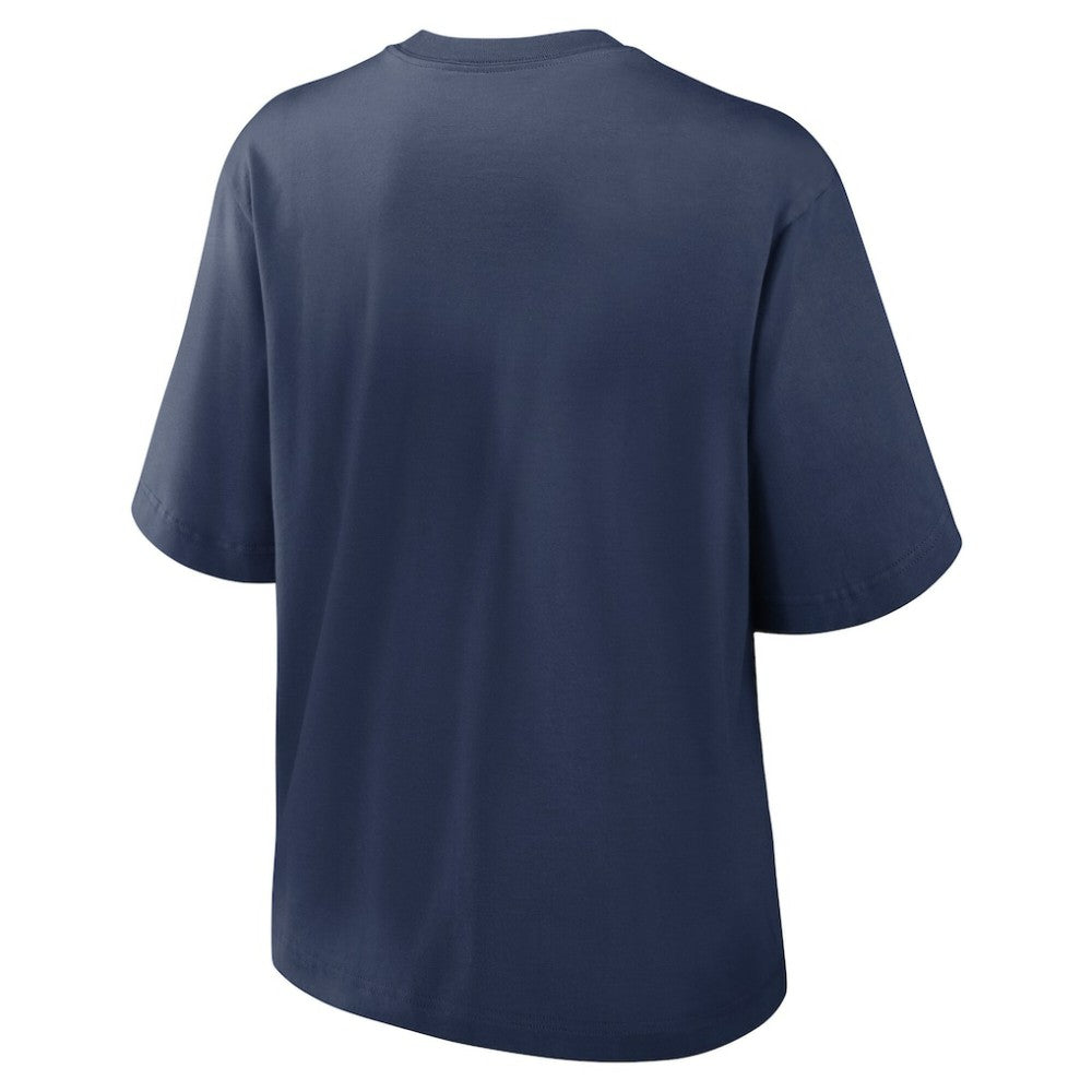 Philadelphia Phillies Nike Women's City Connect Logo Boxy T-Shirt - MLB T-shirts