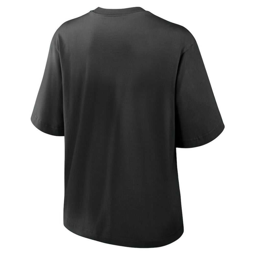 Chicago White Sox Nike Women's 2025 City Connect Logo Boxy T-Shirt - MLB T-shirts