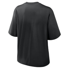 Chicago White Sox Nike Women's 2025 City Connect Logo Boxy T-Shirt - MLB T-shirts