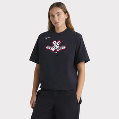 Chicago White Sox Nike Women's 2025 City Connect Logo Boxy T-Shirt - MLB T-shirts