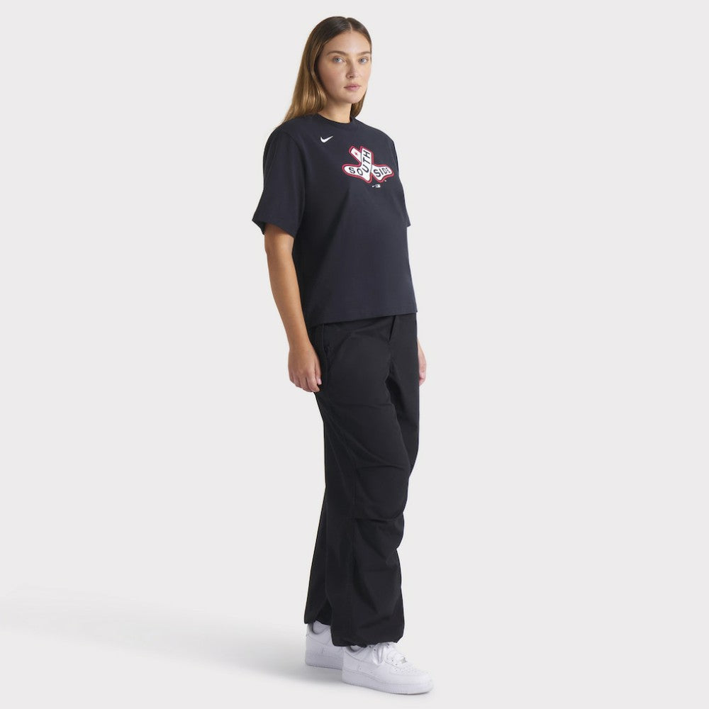 Chicago White Sox Nike Women's 2025 City Connect Logo Boxy T-Shirt - MLB T-shirts