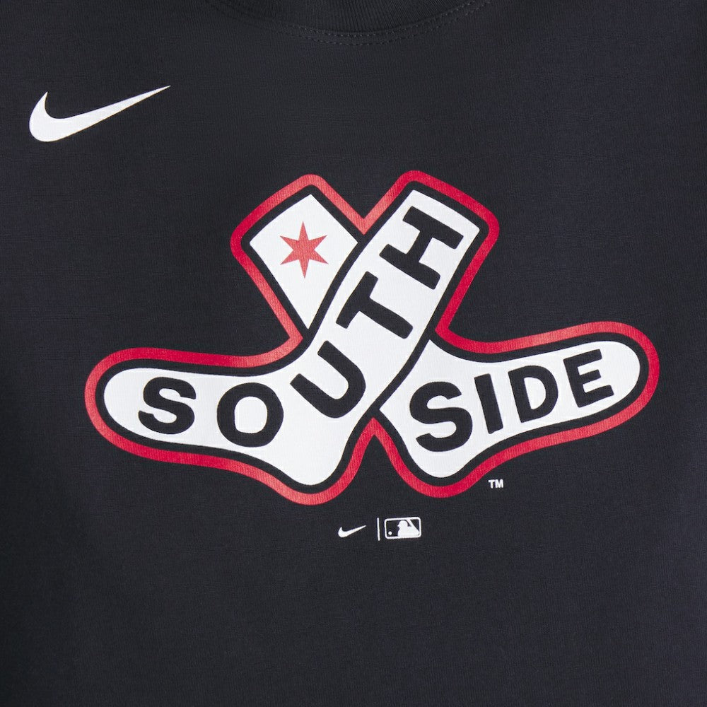 Chicago White Sox Nike Women's 2025 City Connect Logo Boxy T-Shirt - MLB T-shirts