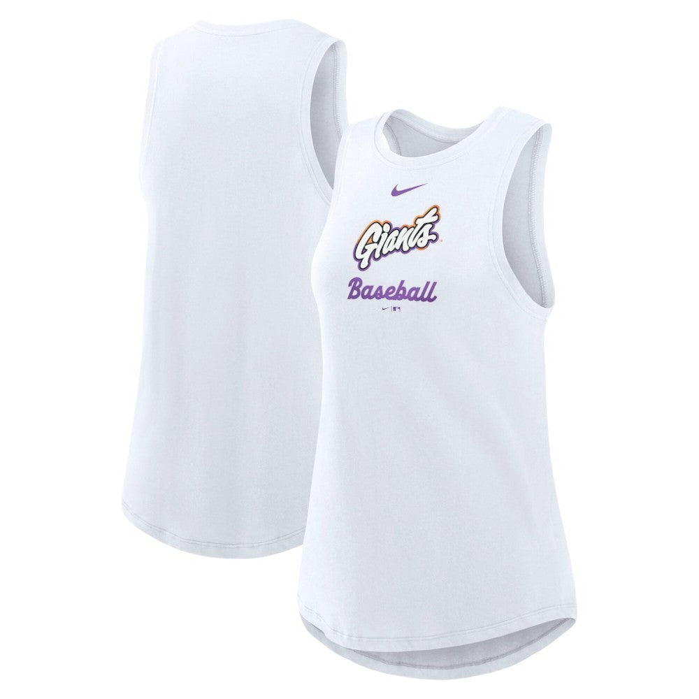 San Francisco Giants Nike Women's City Connect Tricode High Neck Dri-FIT Tank Top - MLB Tanks