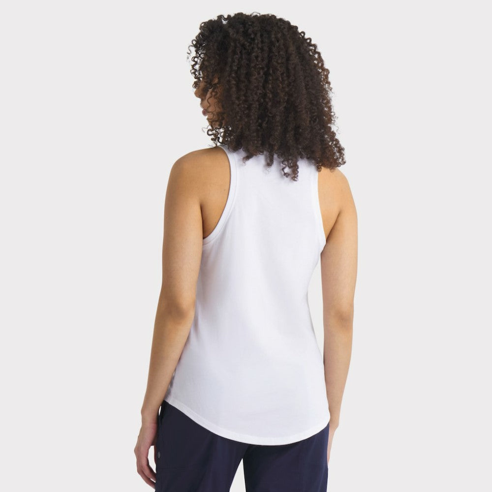 Colorado Rockies Nike Women's City Connect Tricode High Neck Dri-FIT Tank Top - MLB Tanks