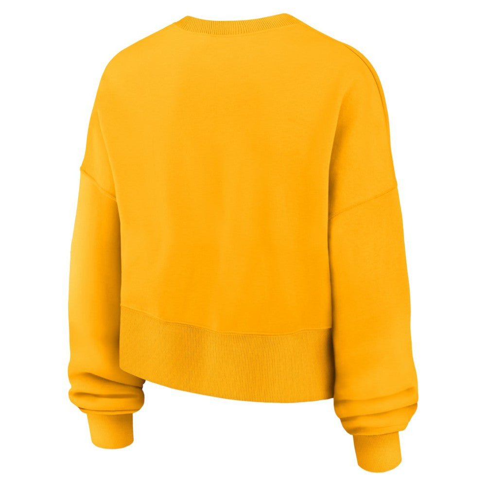 San Diego Padres Nike Women's Oversized High Hip Pullover Sweatshirt - MLB Pullover