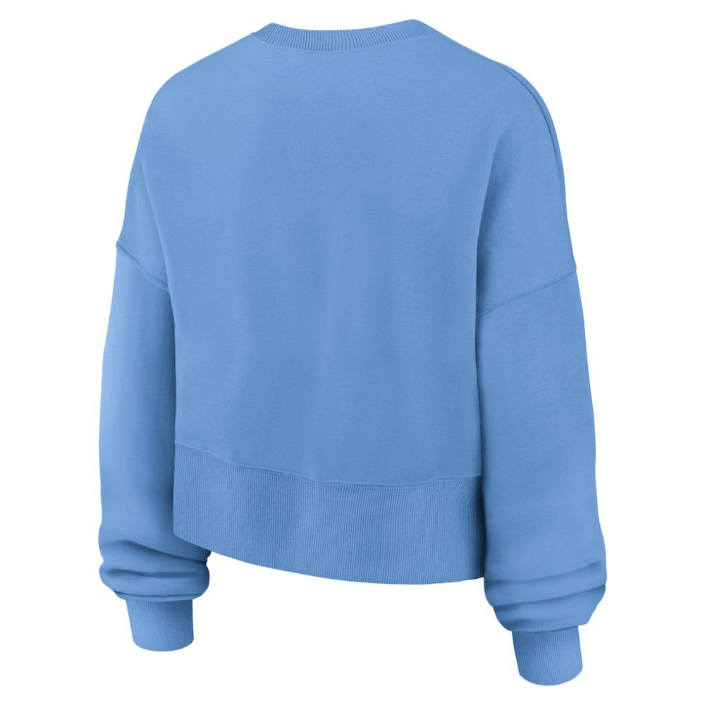 St. Louis Cardinals Nike Women's Oversized High Hip Pullover Sweatshirt - MLB Pullover