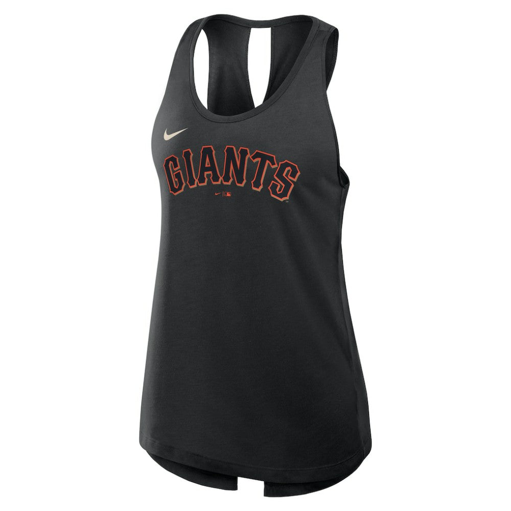 San Francisco Giants Nike Open-Back Crisscross Dri-FIT Tank Top - MLB Tanks