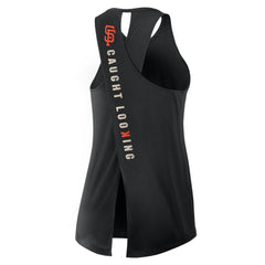 San Francisco Giants Nike Open-Back Crisscross Dri-FIT Tank Top - MLB Tanks